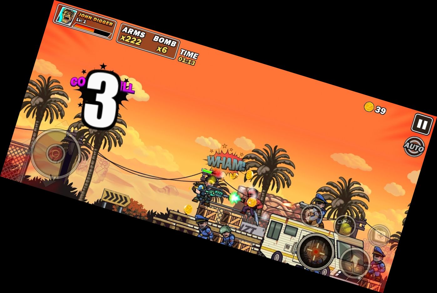 Super Soldat - Shooter