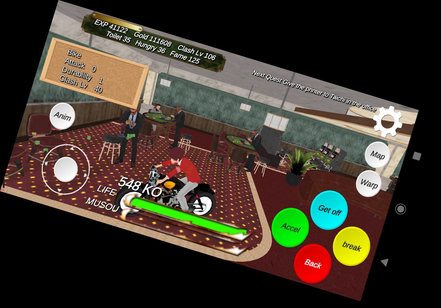 Musou Schulensimulator