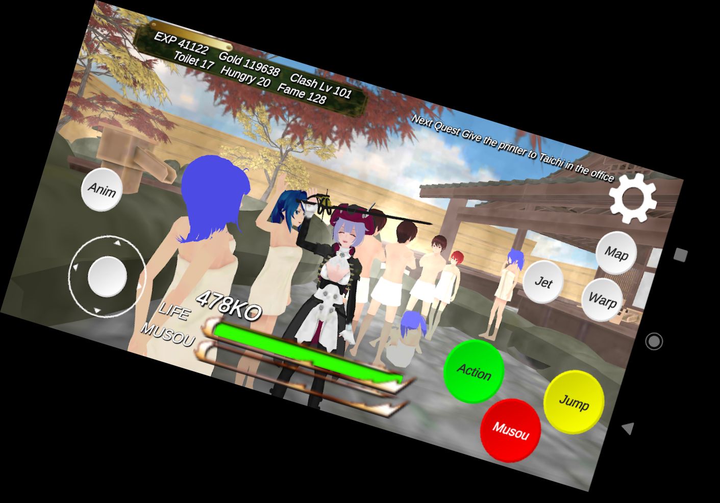 Musou Schulensimulator