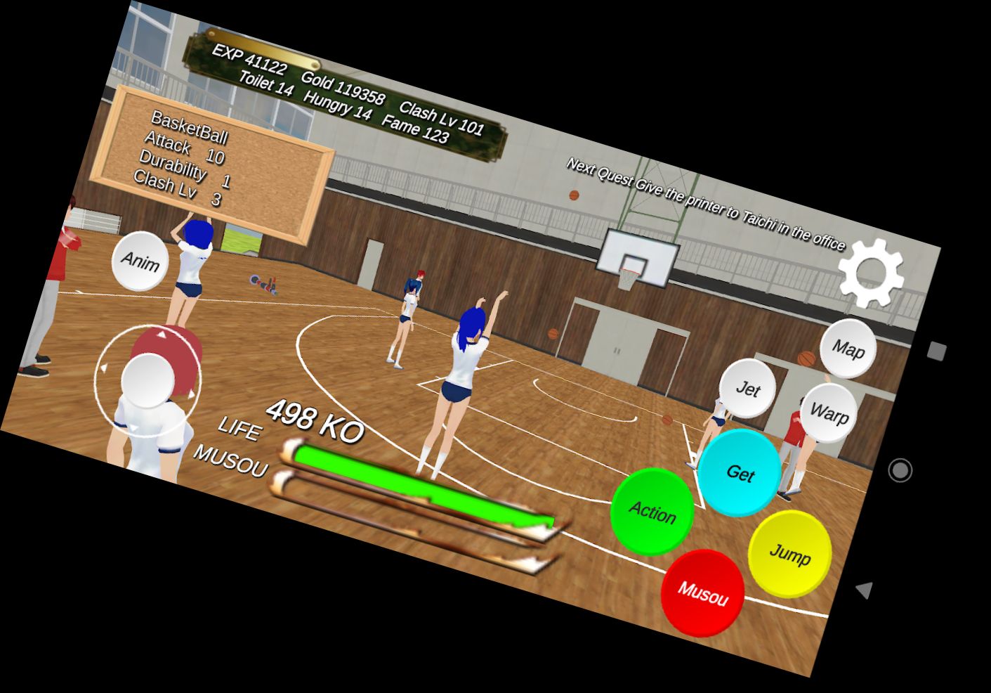 Musou Schulensimulator