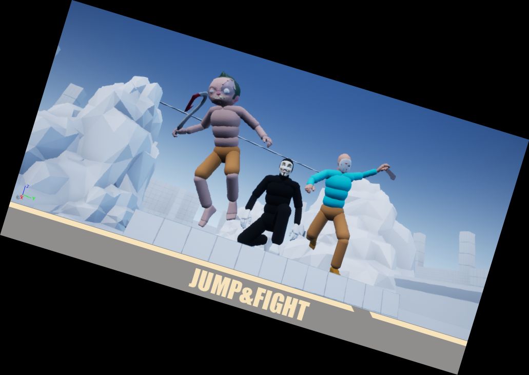 Sturz und Sprung Online Parkour