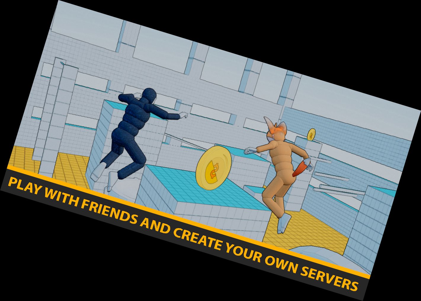 Sturz und Sprung Online Parkour