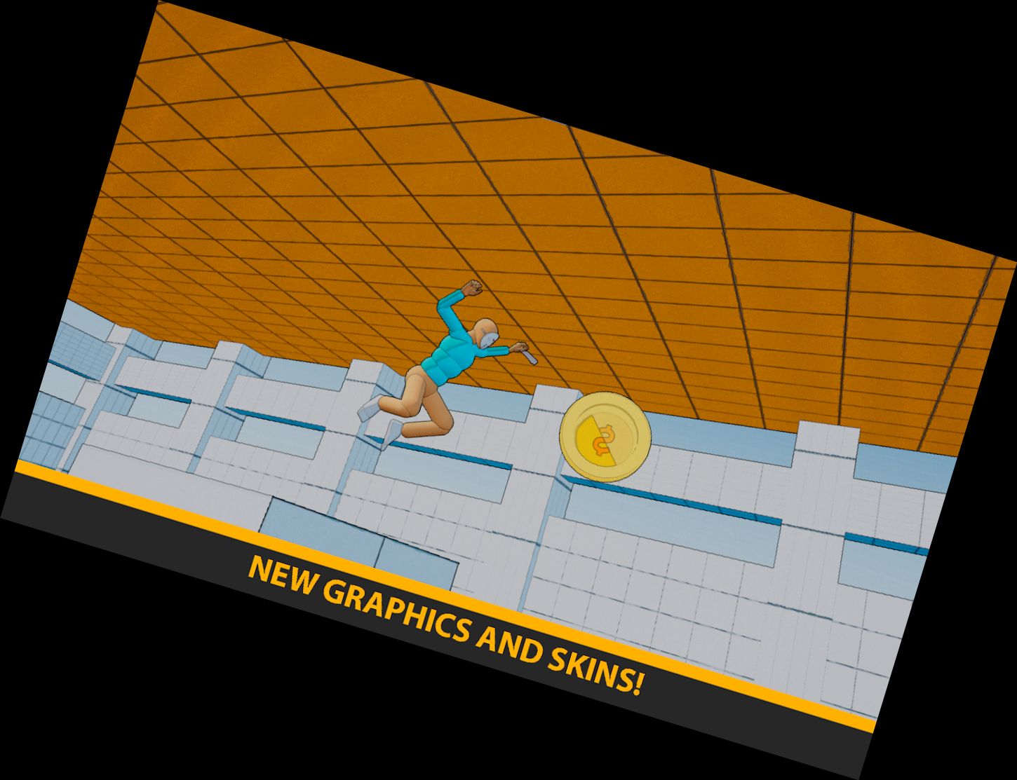 Sturz und Sprung Online Parkour