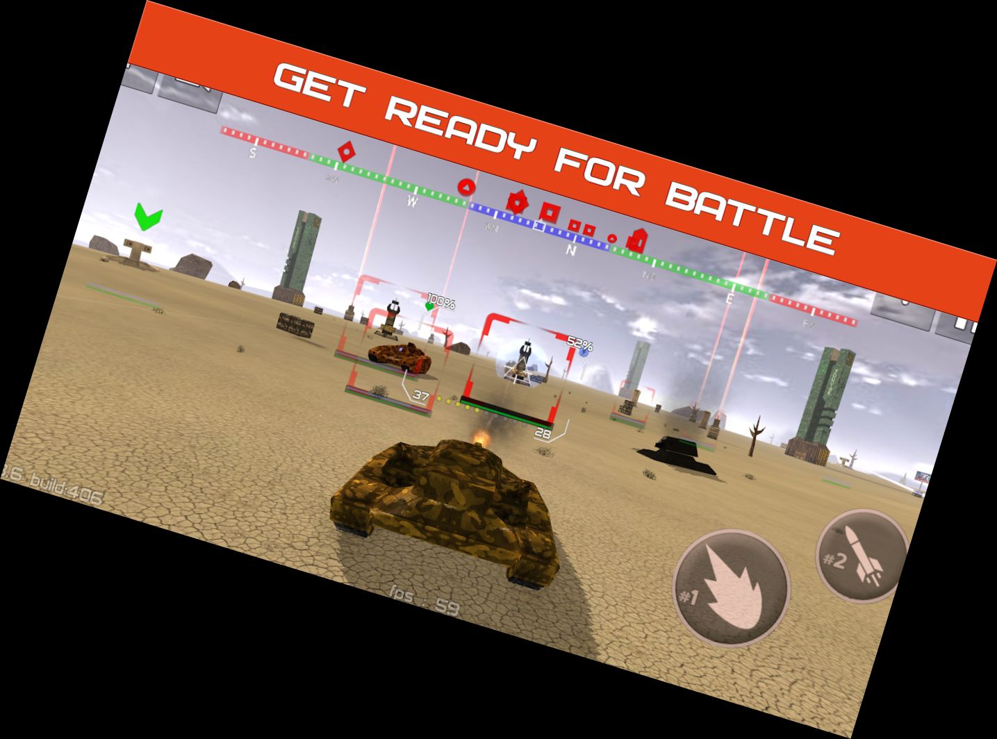 Panzerkampf: Offline Kampfzone