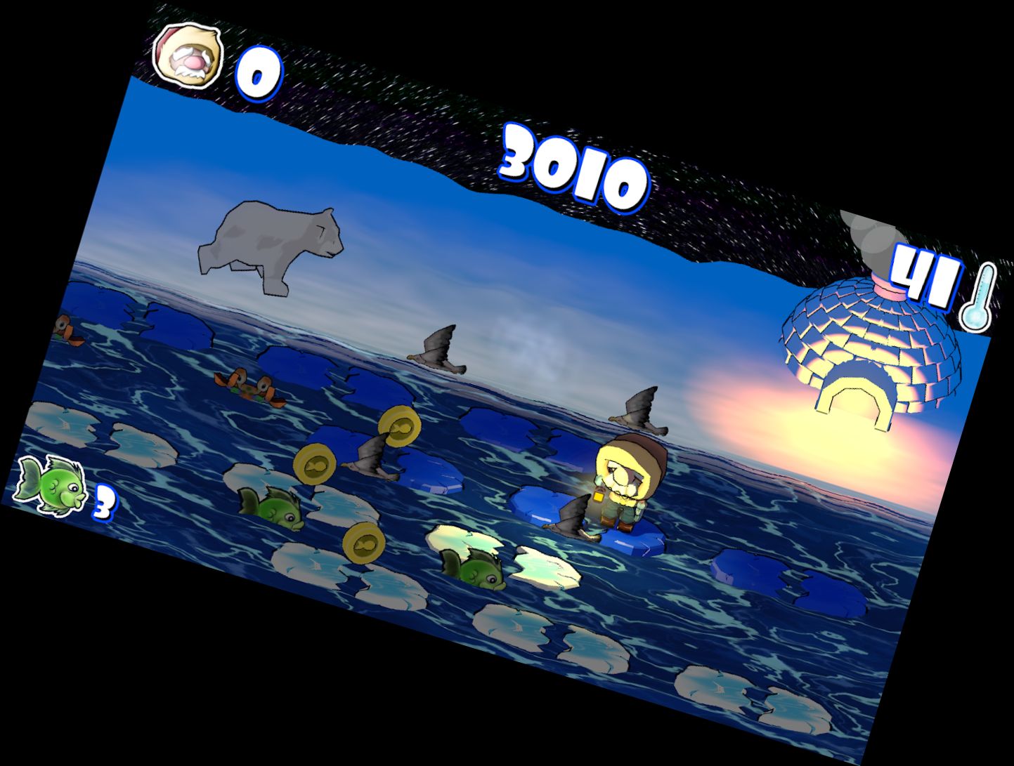 Обморожение 