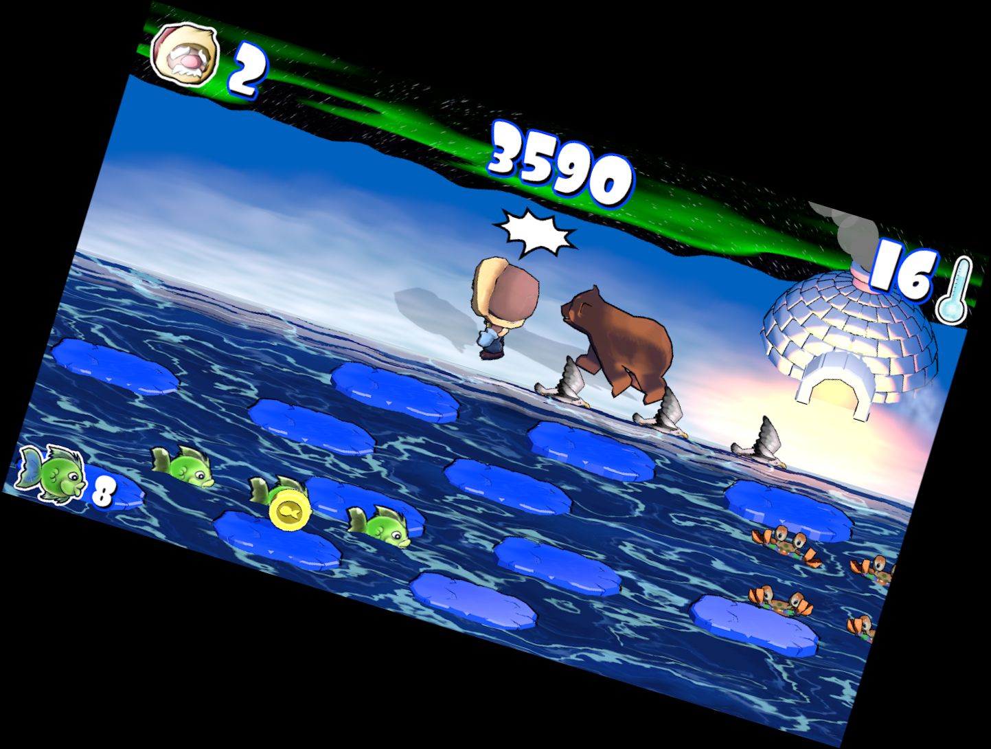 Обморожение 