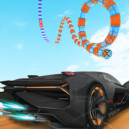 Racing in Car: Extreme Stunt Driving Games