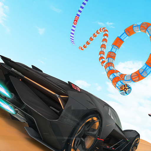 Racing in Car: Extreme Stunt Driving Games