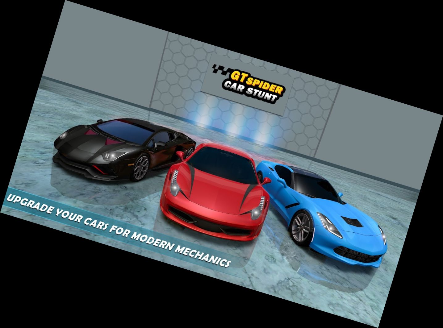 Racing in Car: Extreme Stunt Driving Games