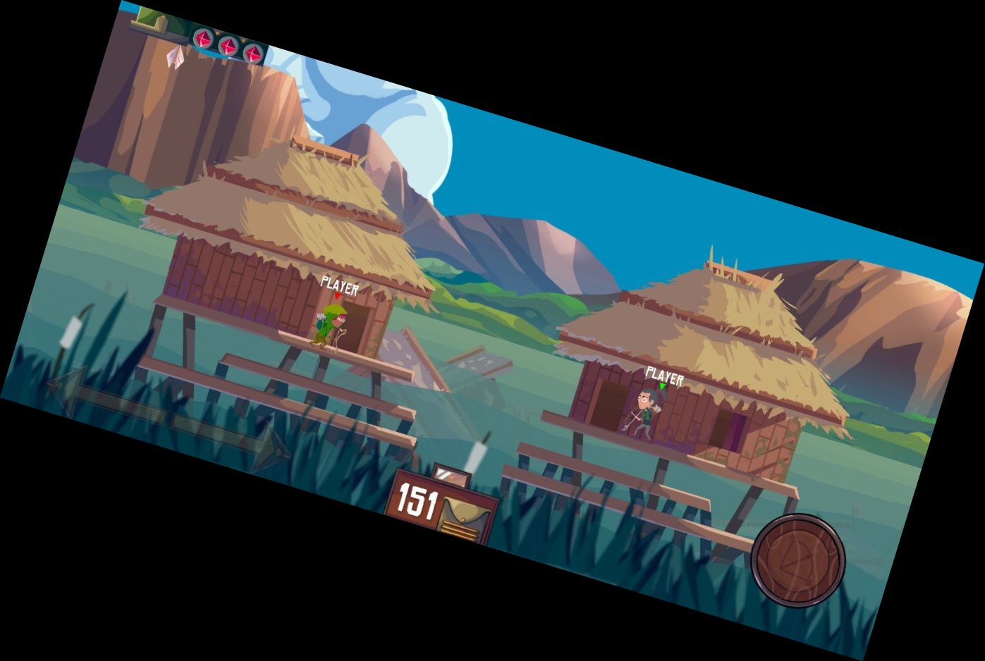 Wächter, Krieg der Bogenschützen (Vorabzugang)