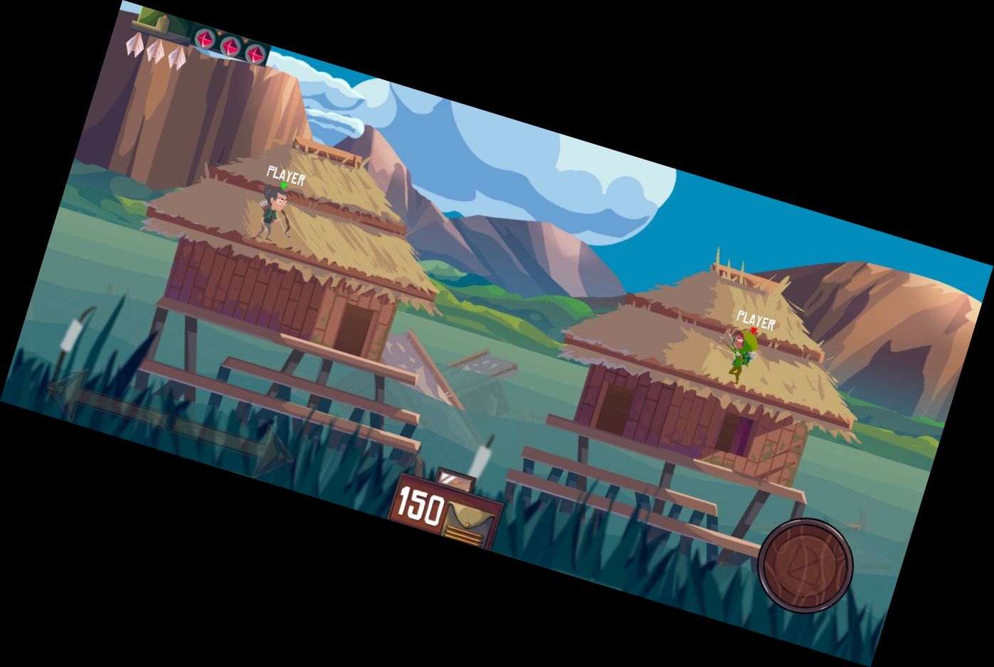 Wächter, Krieg der Bogenschützen (Vorabzugang)