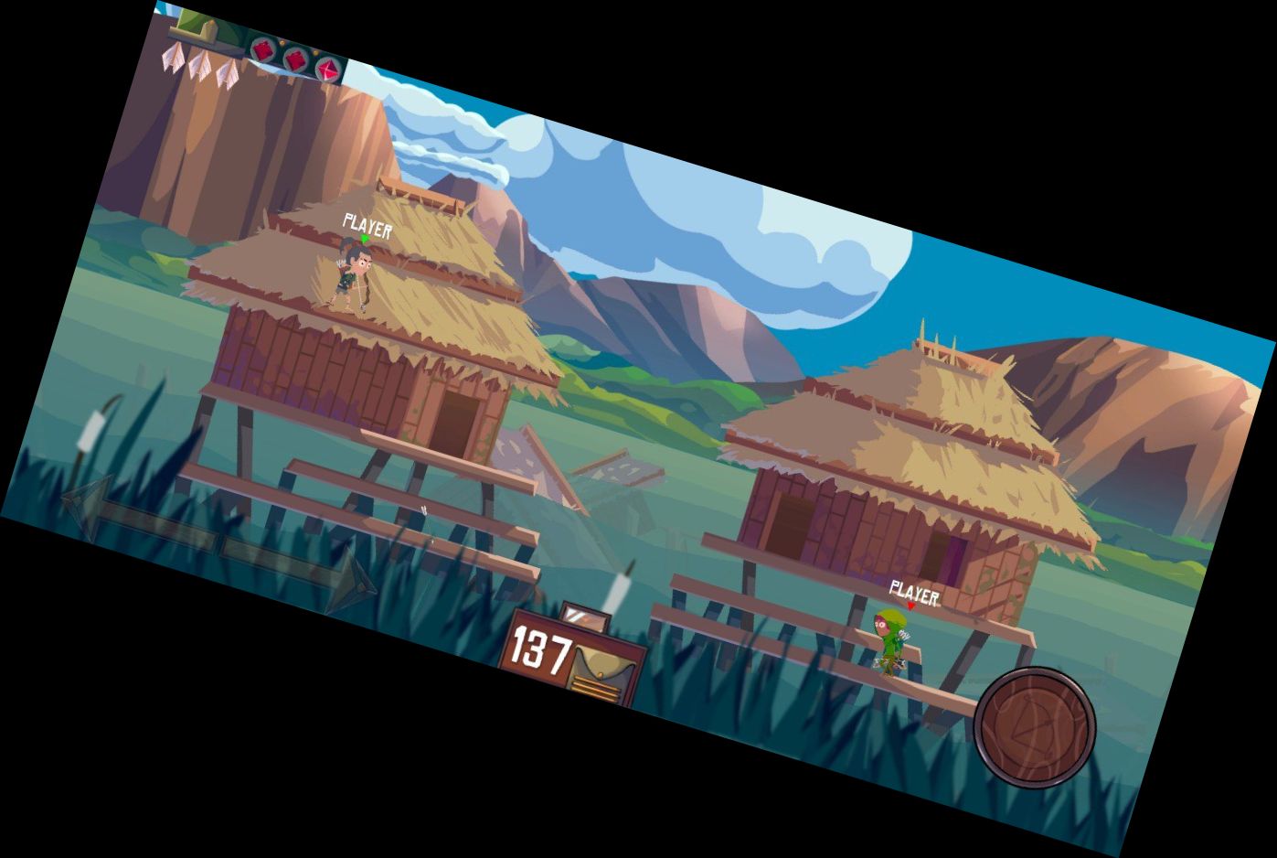 Wächter, Krieg der Bogenschützen (Vorabzugang)