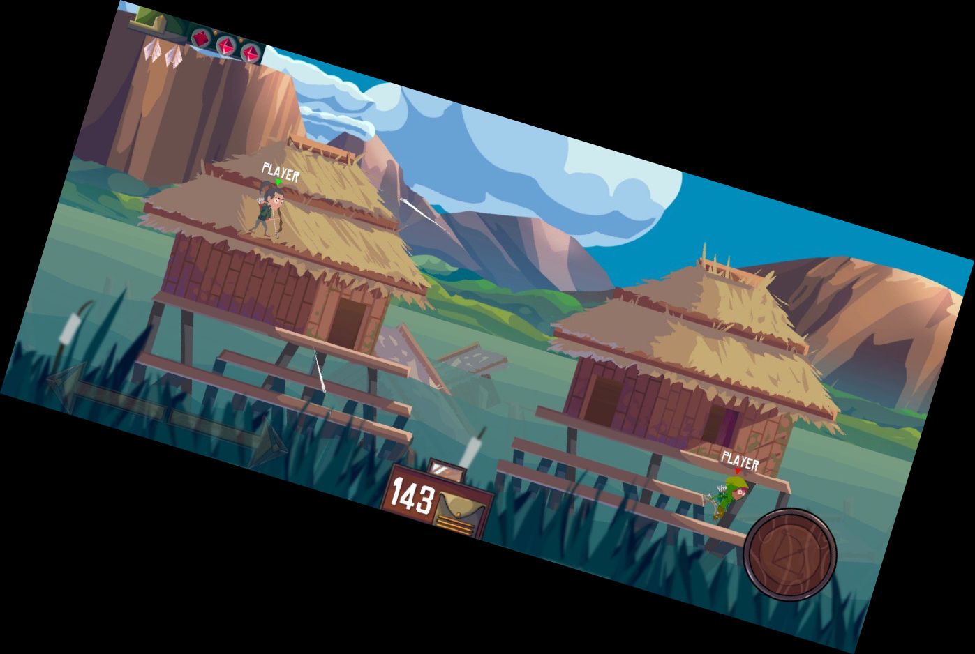 Варчери, Війна Лучників (Ранній Доступ)