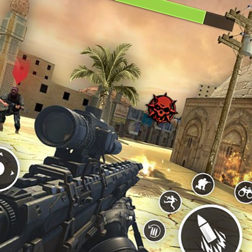 3D Gun Battles - Shooter Games