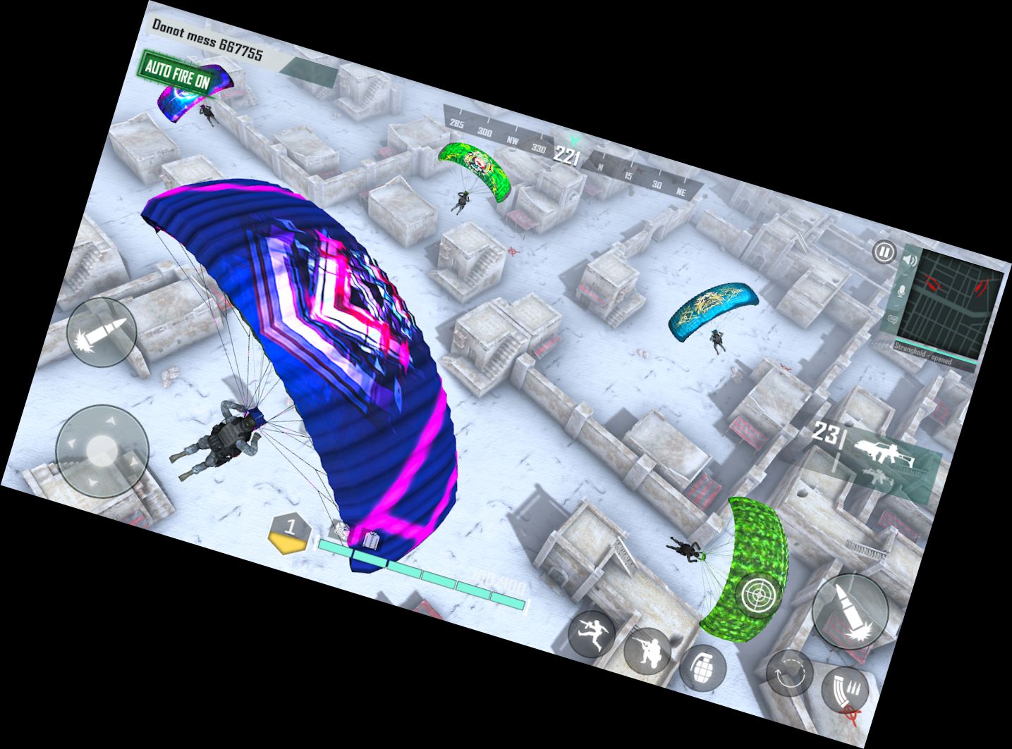 Игры со стрельбой 3D