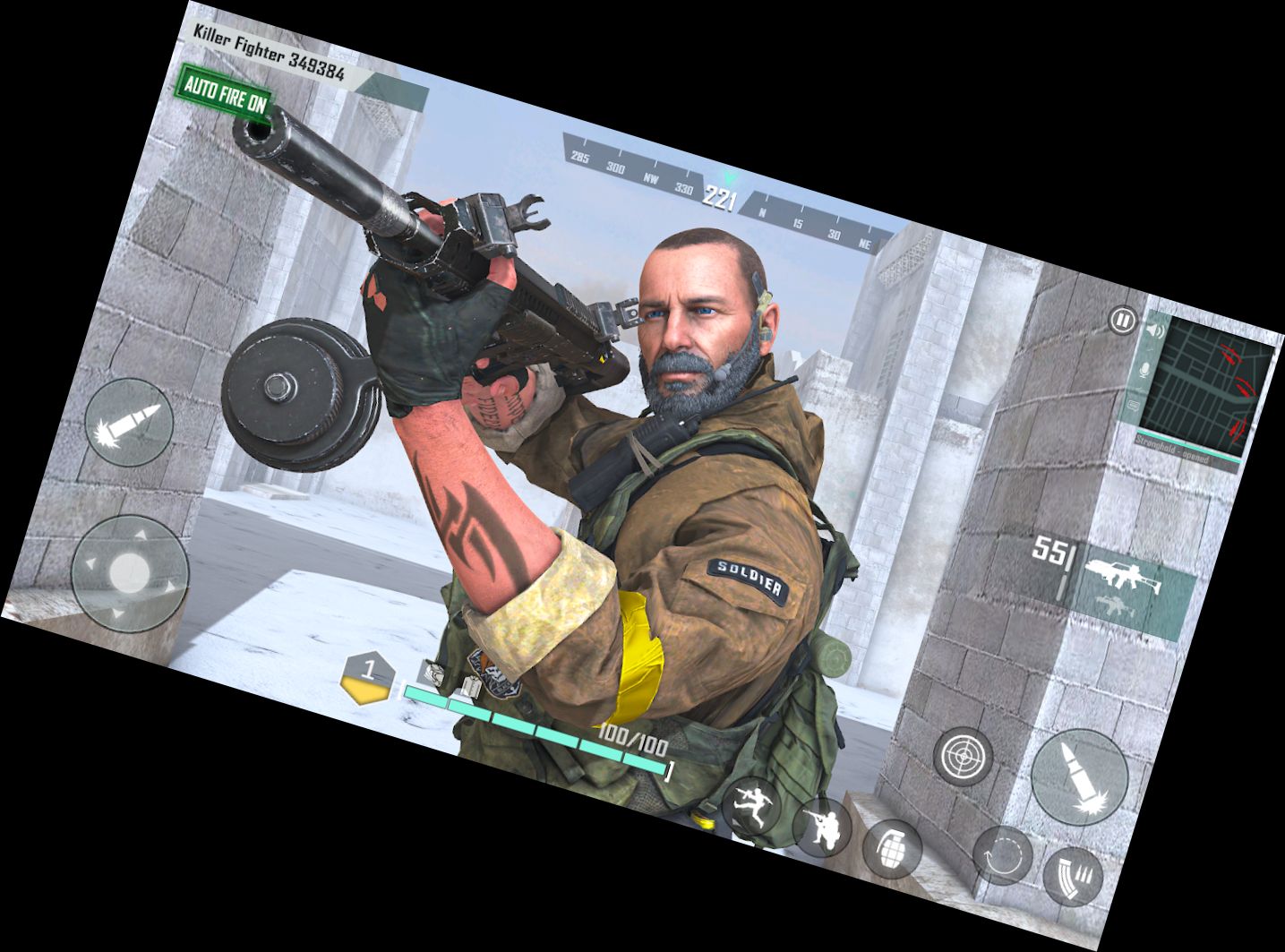 Игры со стрельбой 3D