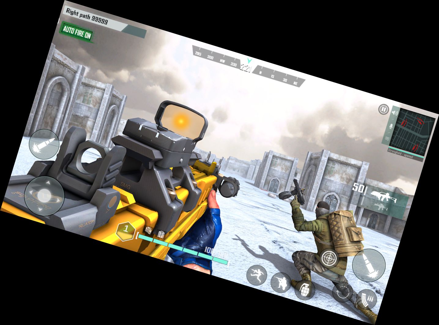 3D Gun Battles - Shooter Games