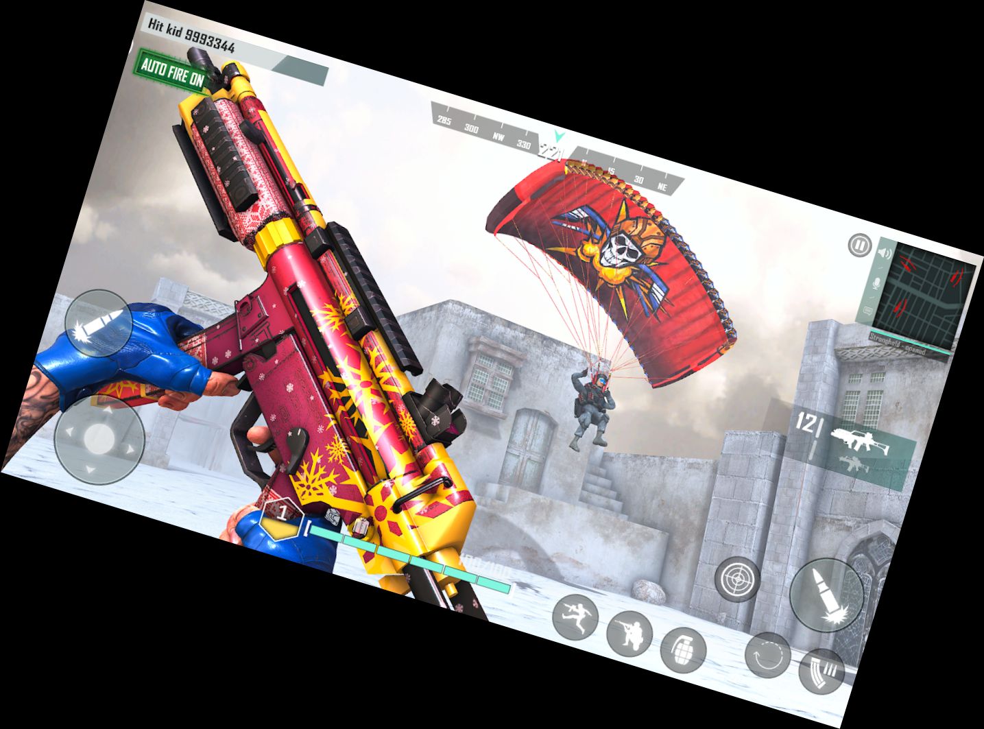 Waffenspiele 3D - Ballers