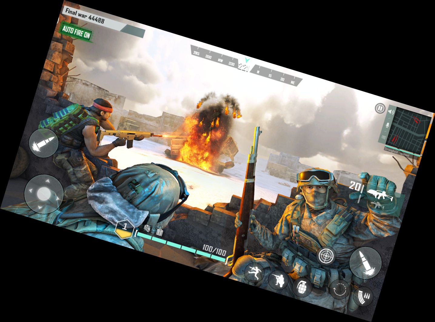 Игры со стрельбой 3D