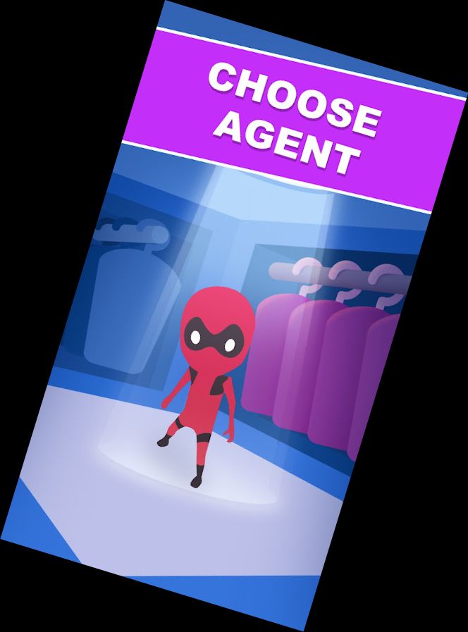 Ausweich-Agent und Hüpf-Me