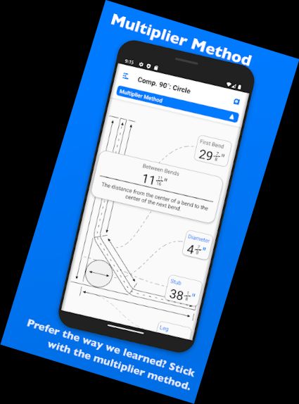 QuickBend: Curvado de Conductos