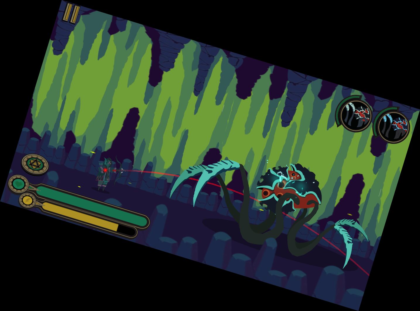 Taschenjäger Ursprung