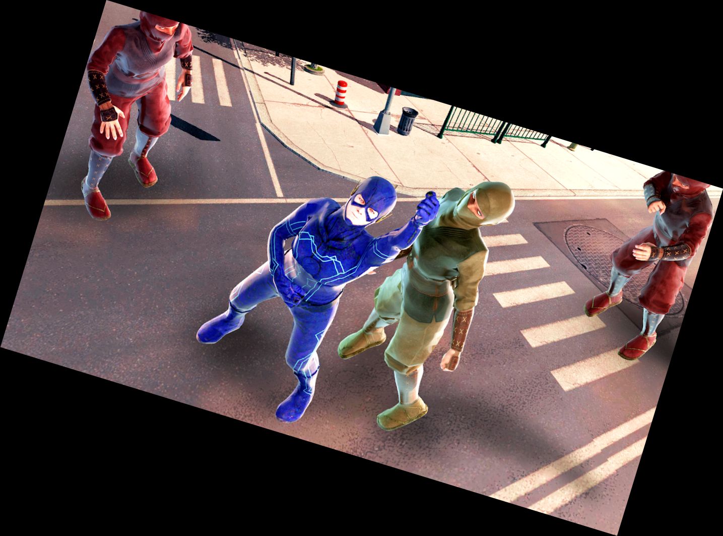 Супергерой ш