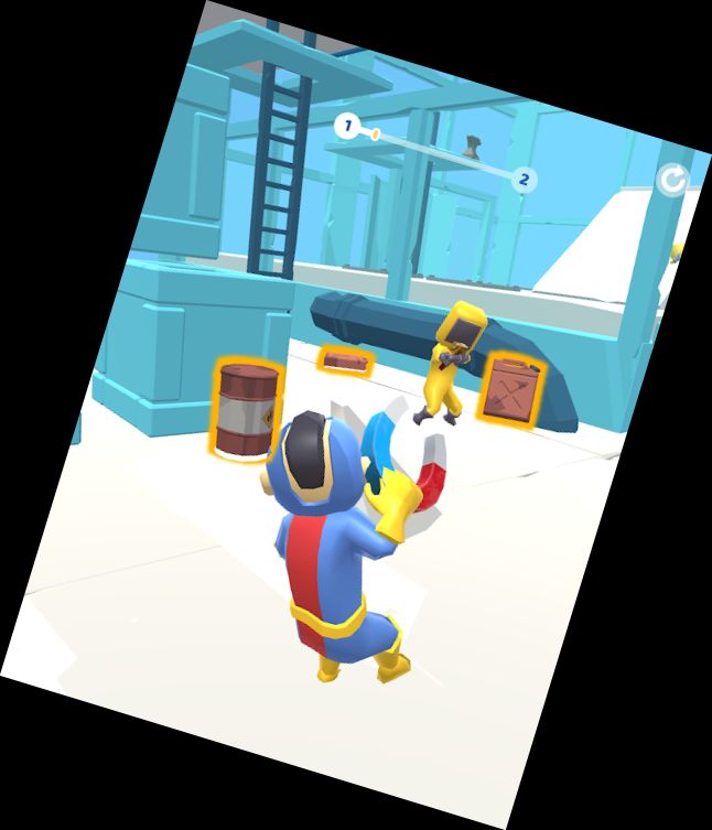 Магнитный У