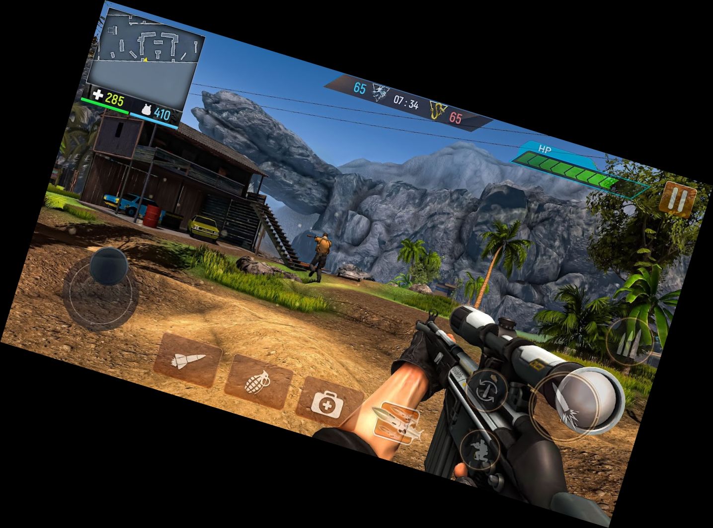 Moderne Kommandotruppe Krieg: Waff