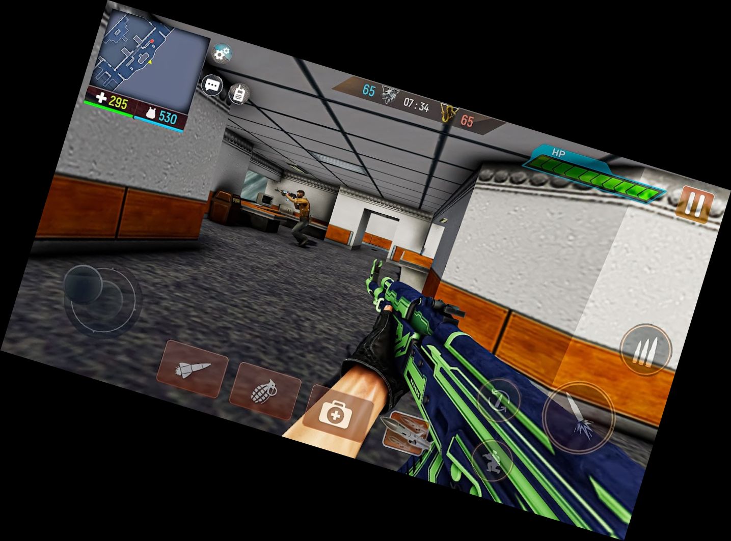 Сучасна команда війни: ігри