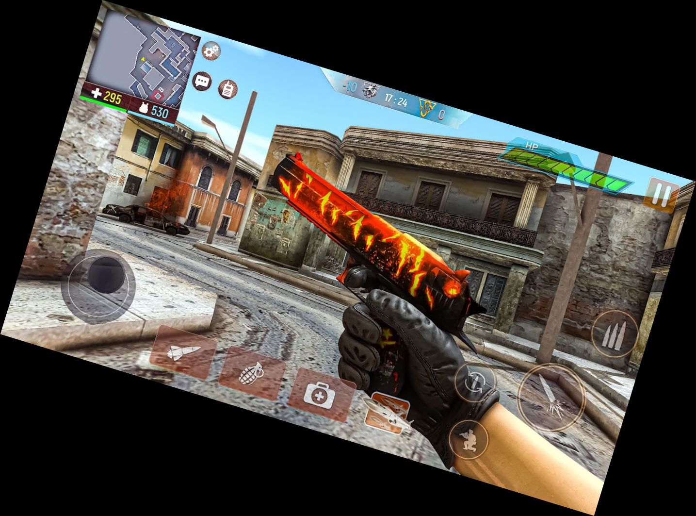 Сучасна команда війни: ігри