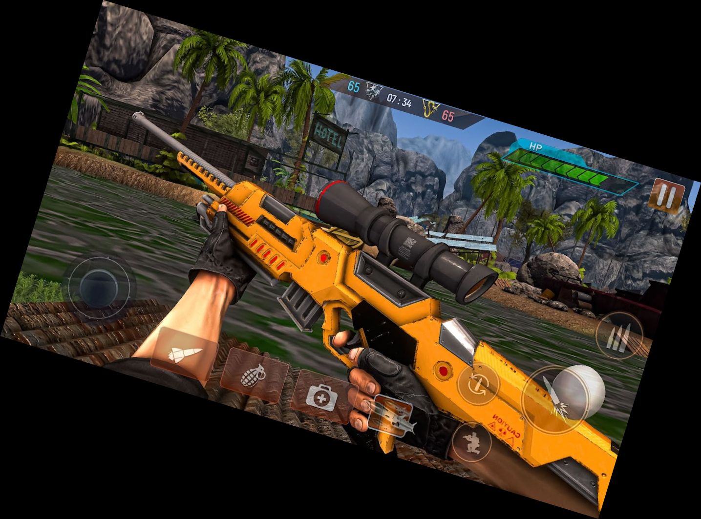 Moderne Kommandotruppe Krieg: Waff