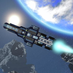 Rogue Blast Galaxia: Weltraum