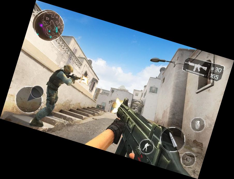 Kaltblütiger Scharfschützen