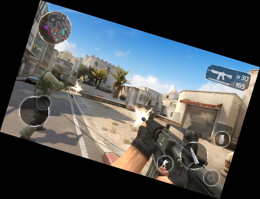 Kaltblütiger Scharfschützen