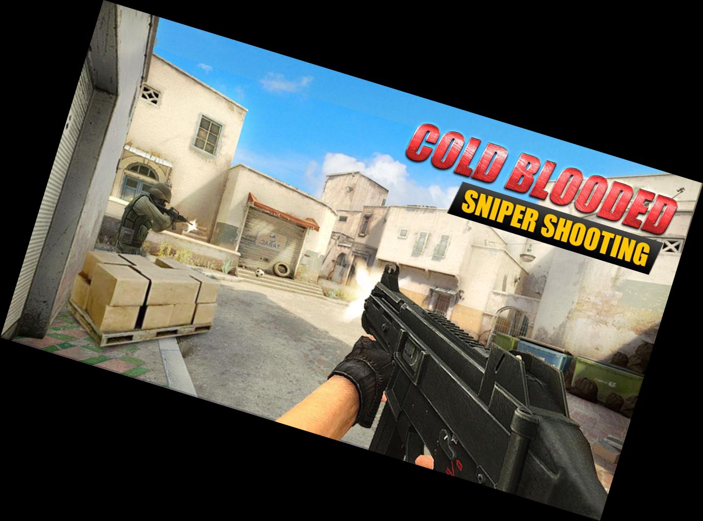 Холоднокровный Снайперский Выстр