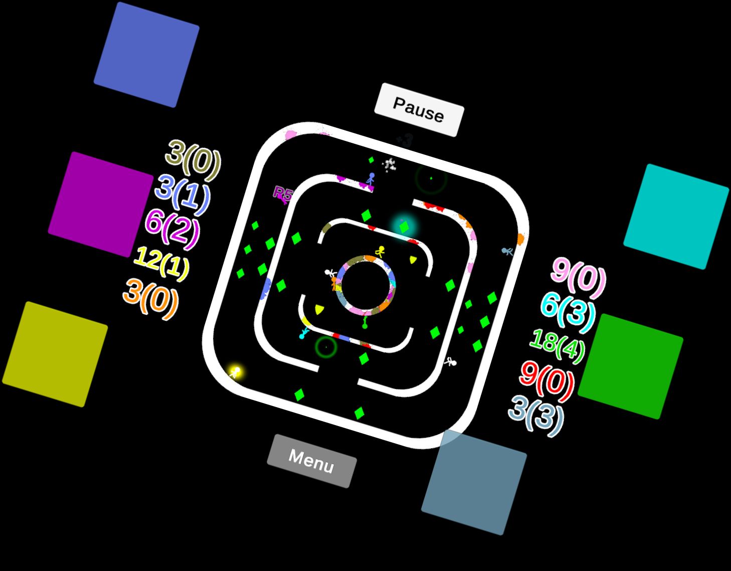 Fang dich: 1-10 Spieler