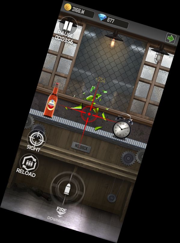 Elite-Schießspiel: Merge Gun