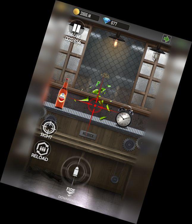 Elite-Schießspiel: Merge Gun