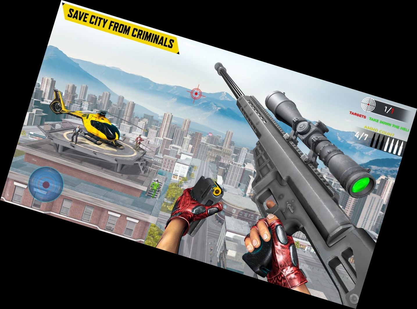 3D Sniper Shooter Game