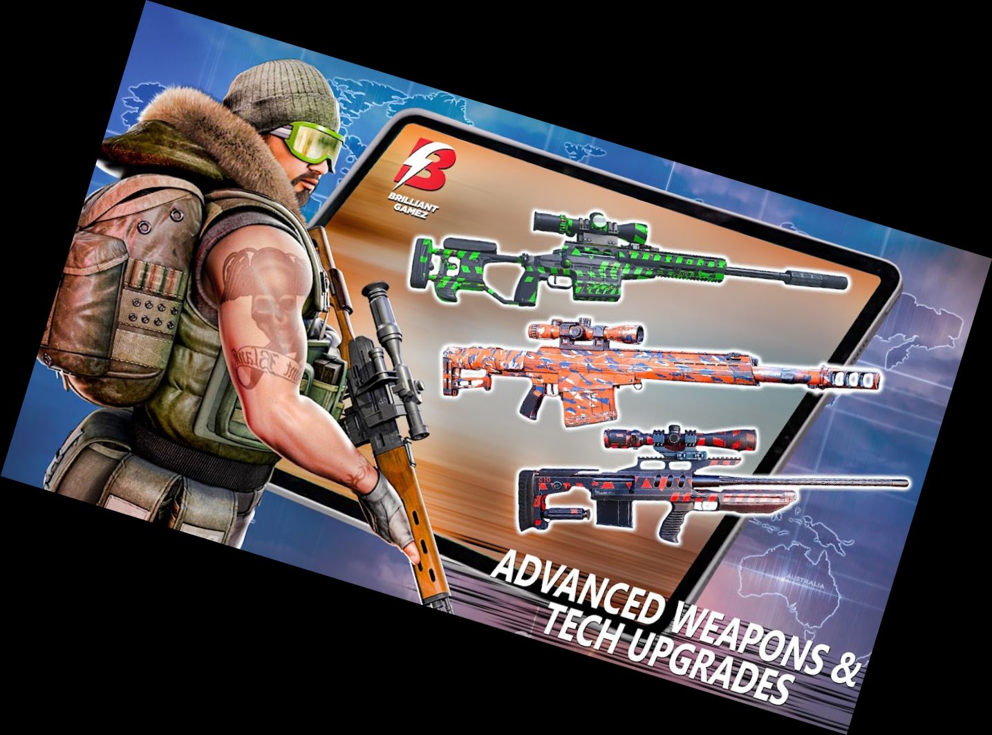 3D Sniper Shooter Game