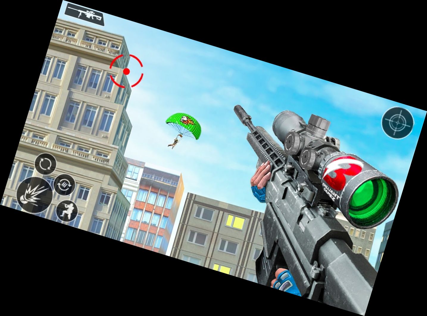 3D Sniper Shooter Game