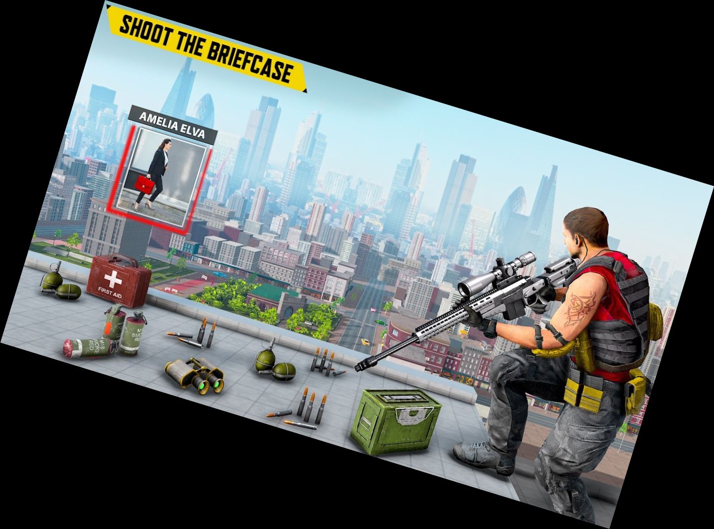 3D Sniper Shooter Game