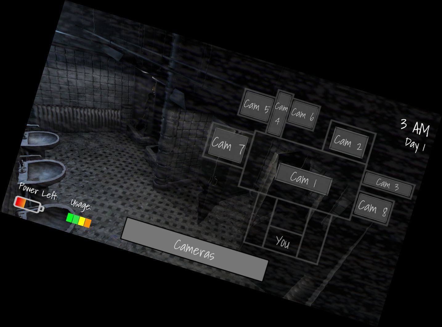 Fünf Nächte bei Horror-Spielen