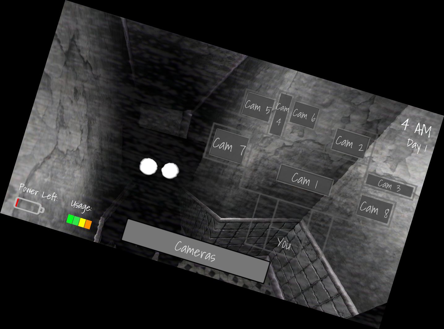 Fünf Nächte bei Horror-Spielen