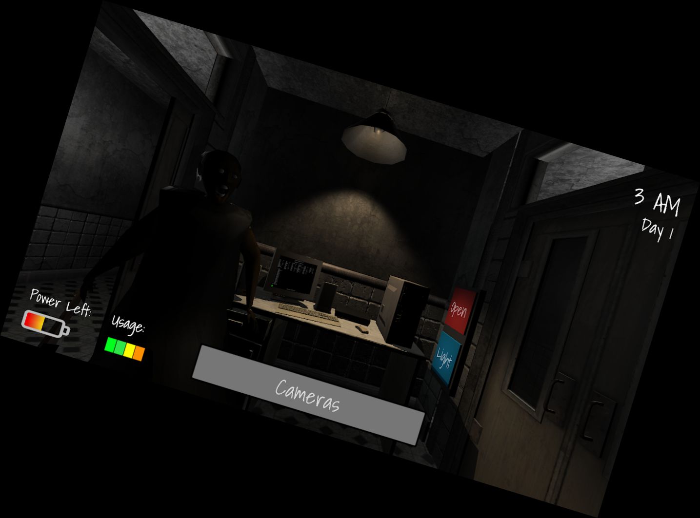 Five Nights of Terror in Horror Games