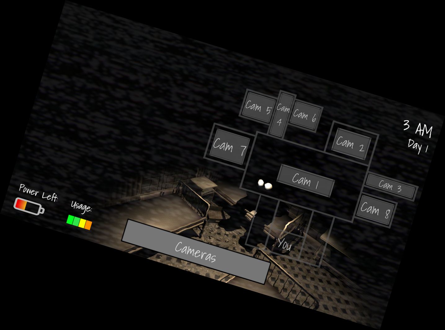 Fünf Nächte bei Horror-Spielen