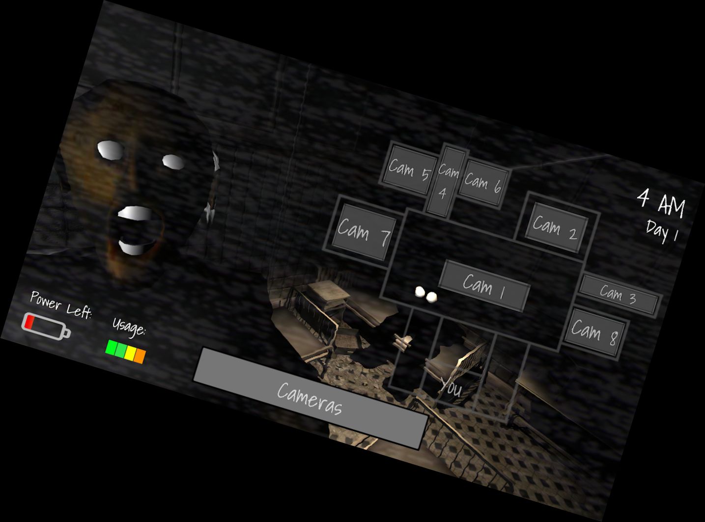 Fünf Nächte bei Horror-Spielen