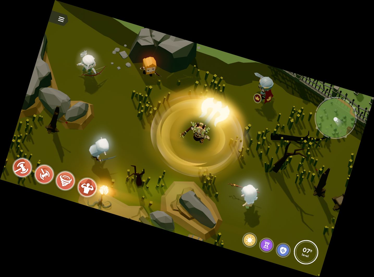 Achsen Metaverse: Battle Royale