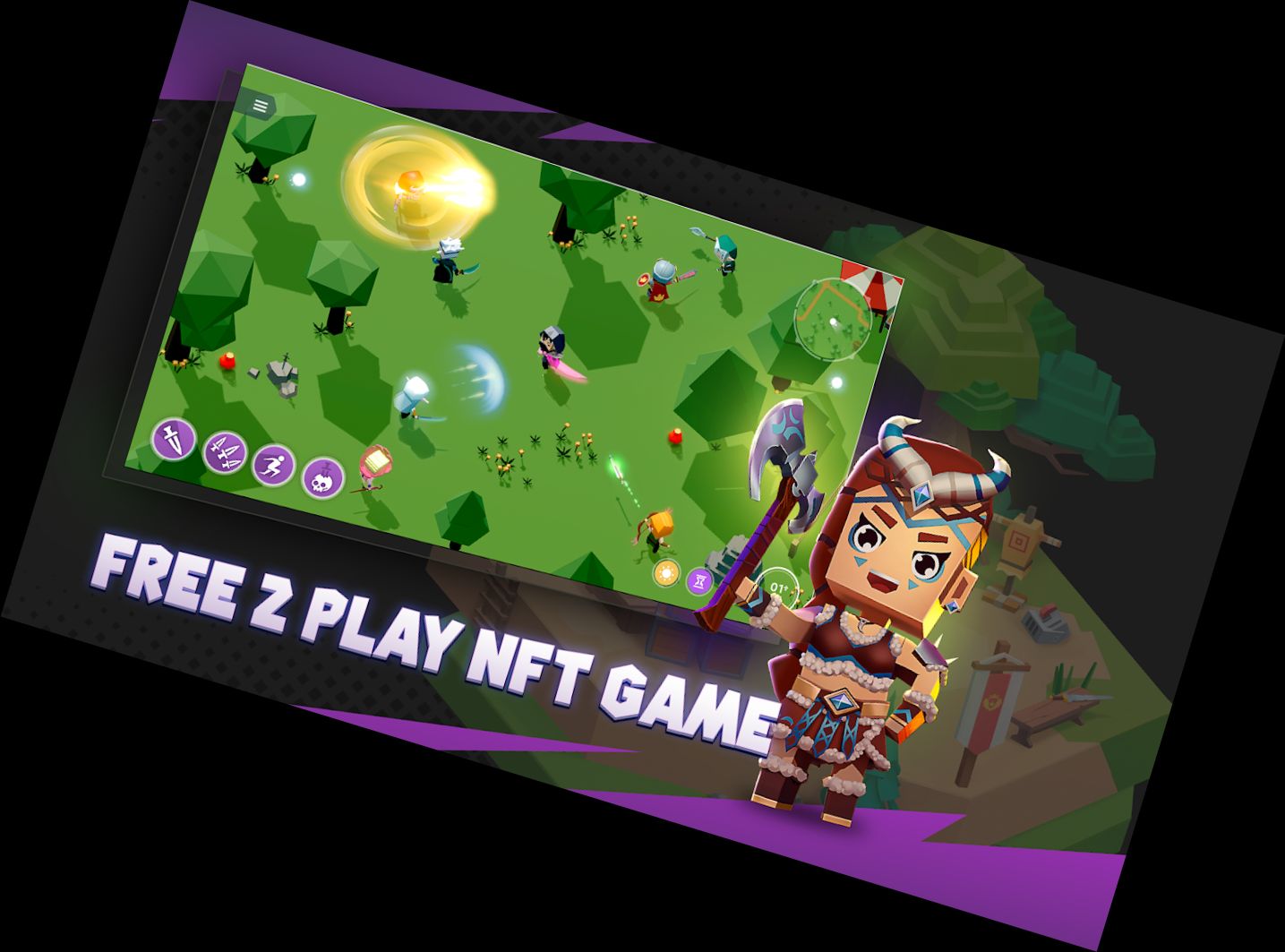 Achsen Metaverse: Battle Royale